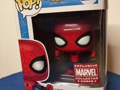 Funko Pop Marvel #220 - SPIDERMAN