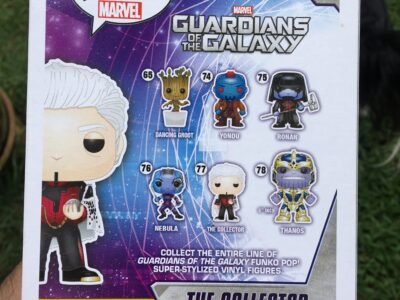 Funko Pop Marvel #77 - THE COLLECTOR - Guardians of the Galaxy