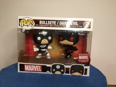 Funko Pop Marvel - Bullseye / Daredevil (Two Pack)