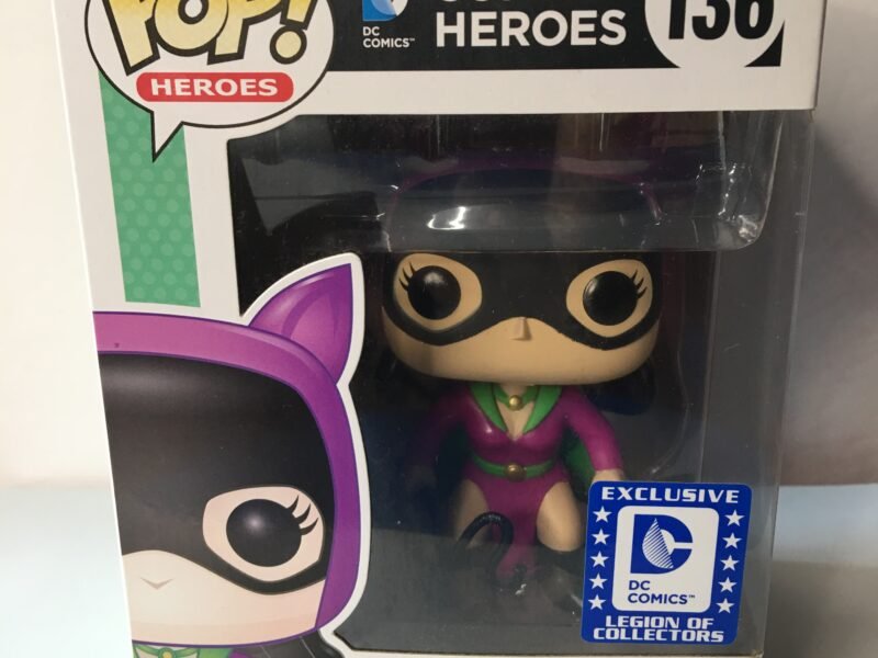 Funko Pop Heroes - DC Super Heroes - CATWOMAN (136)