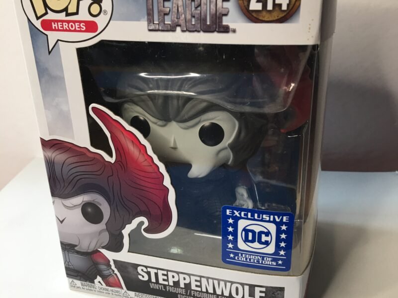 Funko Pop Heroes - DC Justice League - STEPPENWOLF (214)