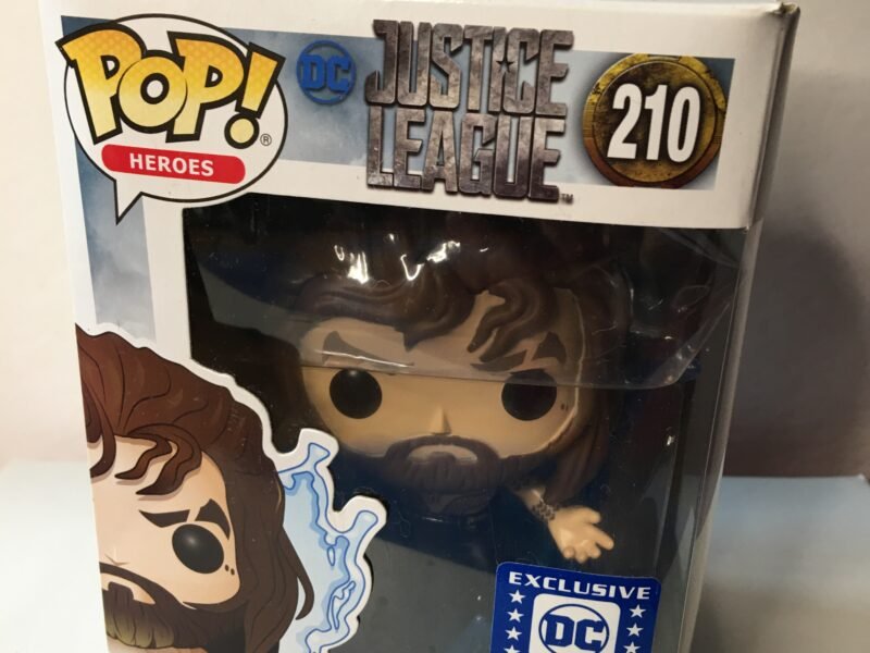 Funko Pop Heroes - DC JUSTICE LEAGUE - AQUAMAN (210)