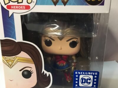 Funko Pop Heroes - WONDER WOMAN - WONDER WOMAN (181)