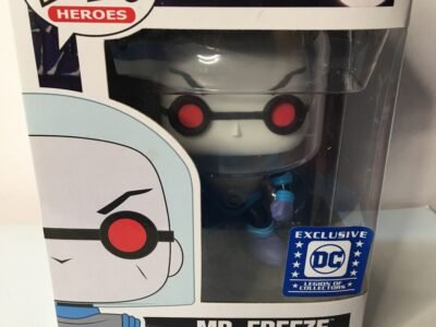 Funko Pop Heroes - BATMAN The Animated Series - MR. FREEZE (190)