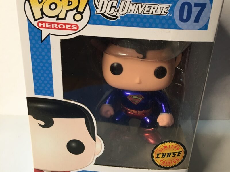 Funko Pop! Heroes - DC UNIVERSE - SUPERMAN (07)