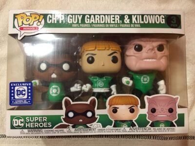 Funko Pop! Heroes - DC SUPER HEROES - CHIP GUY GARDNER & KILOWOG