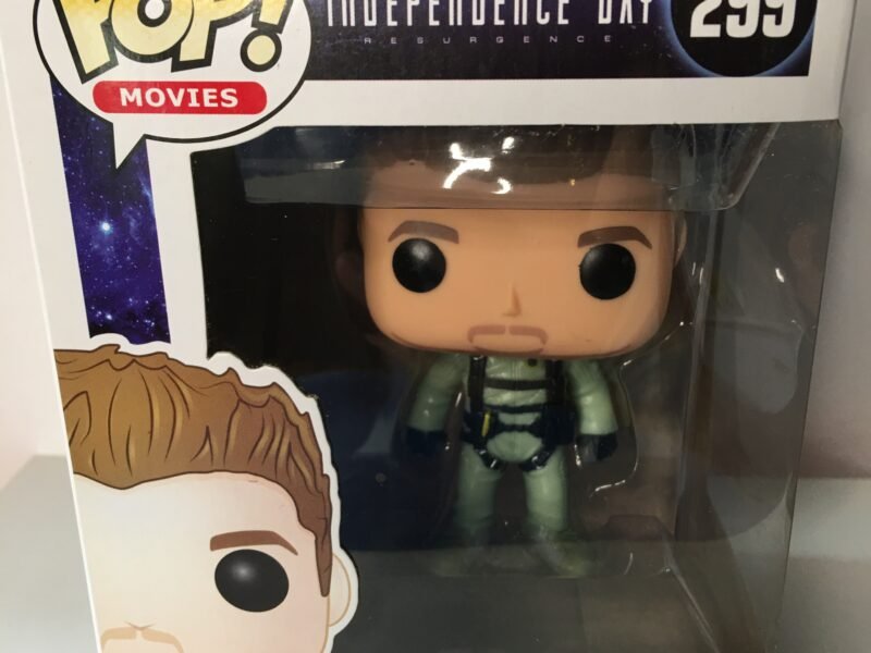 Funko Pop Movies - INDEPENDENCE DAY - Jake Morrison - 299