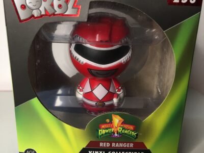 Funko - DORBZ - Mighty Morphin Power Rangers - Red Ranger (253)