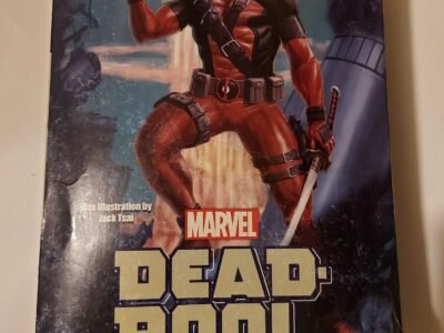 💥 MARVEL💥 DEADPOOL💥 Deluxe Model Kit