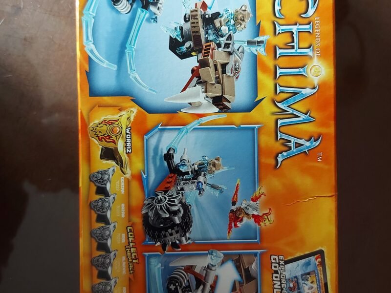 LEGO 🌟Legends of CHIMA🌟 Strainor's Saber Cycle #70220