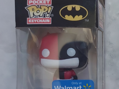 Funko Pocket Pop! Keychain - ✨ BATMAN HARLEY QUINN IMPOSTER ✨ DC Comics