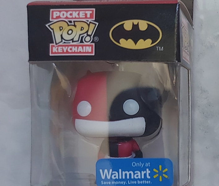 Funko Pocket Pop! Keychain - ✨ BATMAN HARLEY QUINN IMPOSTER ✨ DC Comics