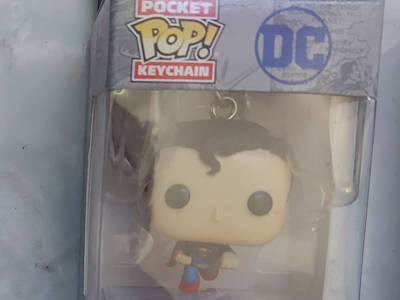 Funko Pocket Pop! Keychain - ✨ SUPERMAN ✨ DC Comics