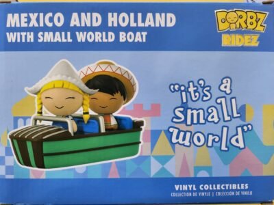 Funko DORBZ Ridez ✨️ Disney It's a Small World ✨️