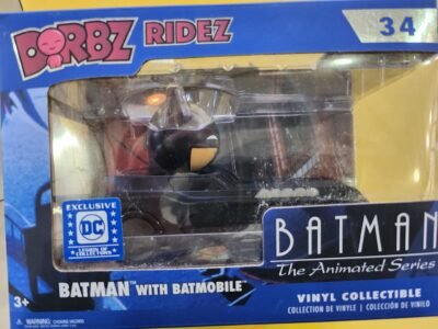 Funko DORBZ Ridez ✨️BATMAN✨️ 🦇 The Animated Series